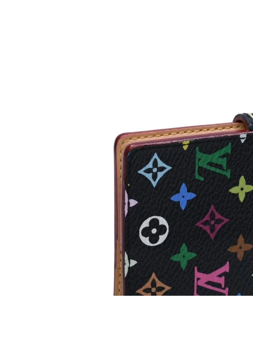 Louis Vuitton Carnet Duval Agenda Mini Notebook Cover Monogram Multicolor